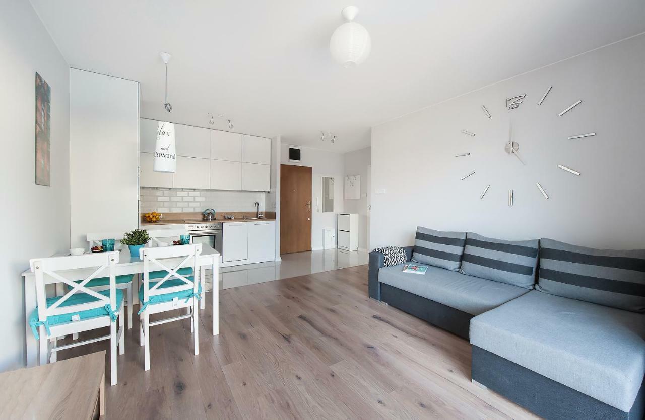 Rabarbar Tobaco Apartment Лодз Екстериор снимка